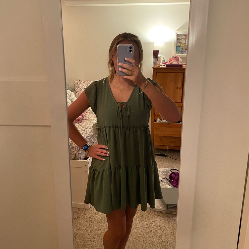 Super cute altard state babydoll dress